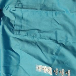 Nursing plus size scrubs